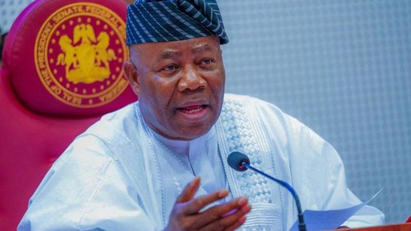 Akpabio Alleges Social Media Critics of Tinubu Are Being Paid