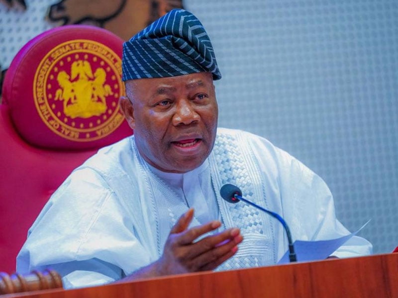 Akpabio Alleges Social Media Critics of Tinubu Are Being Paid