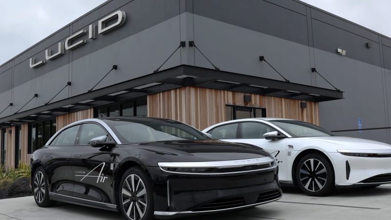 Lucid Deliveries Fall 6.7% in Q3 as Production Cuts Manage Inventory