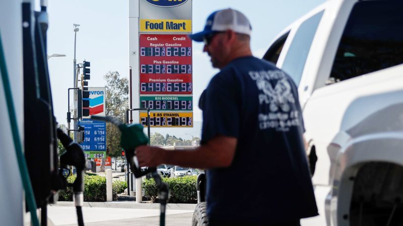 US Inflation Hits 3.7% in September as Energy Costs Surge