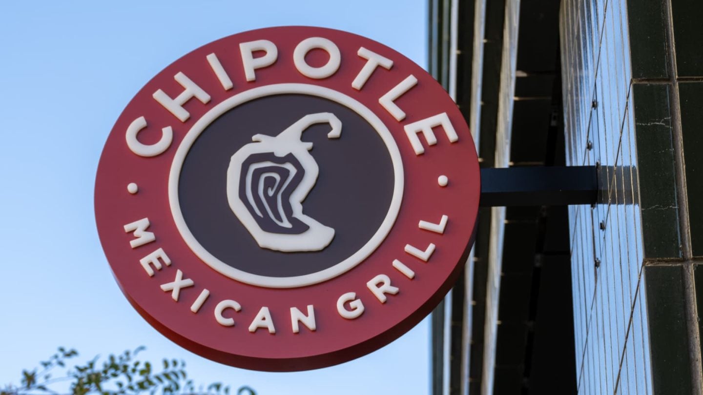 Chipotle Shares Jump 7% as Same-Store Sales Beat Forecasts