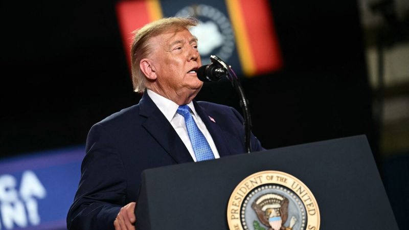 Trump Rallies for Cindy Hyde-Smith in Mississippi to Boost Reelection