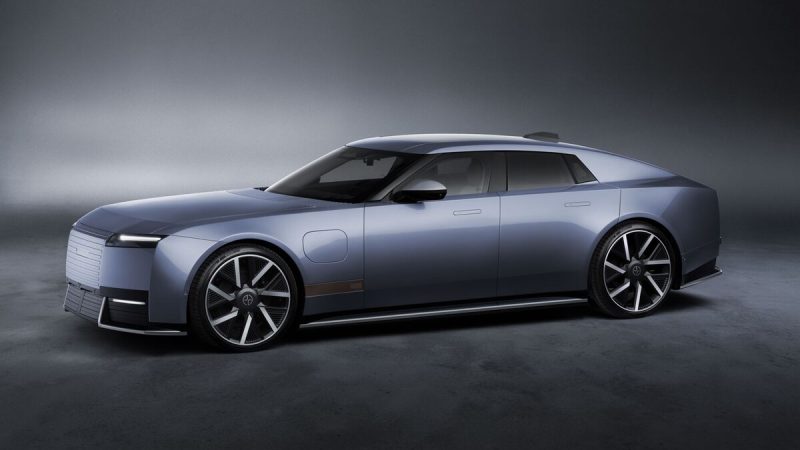 Jaguar Unveils £130,000 Type 01 Electric Car in New York Reboot
