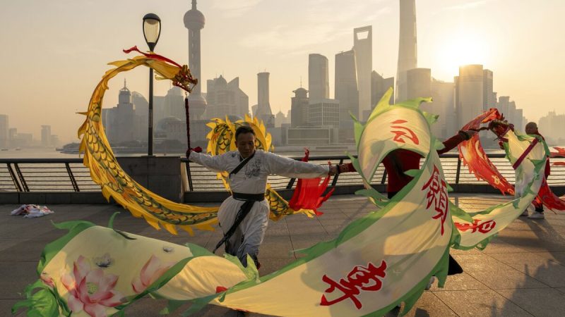 China's Third-Quarter Economic Growth Beats Expectations at 4.5%