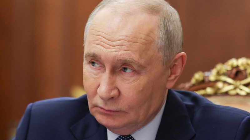 Putin Proposes Trilateral Summit With Trump and Xi on Ukraine