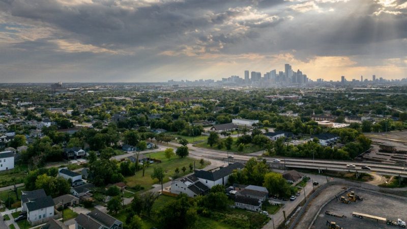 Federal immigration agents struck and injured a Mexican man in Houston on Saturday while conducting an operation