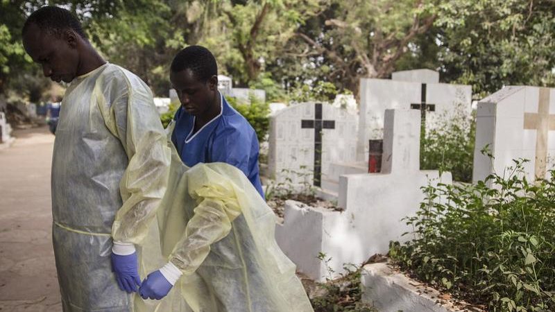 Congo Ebola Deaths Surpass 4,000 as Outbreak Hits 8,300 Cases