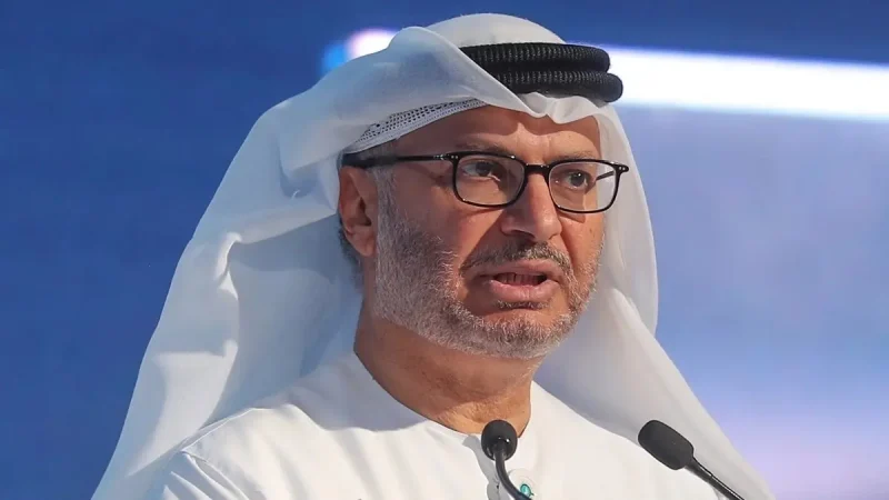 Anwar Gargash Rejects Iran Claims on Disputed Gulf Islands
