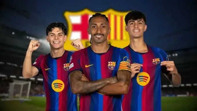 Deco: Barcelona reach preliminary agreement to extend Raphinha's contract