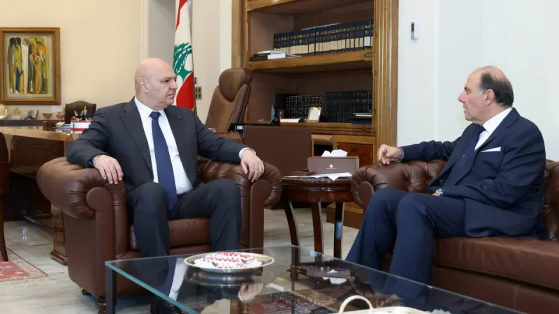 President Joseph Aoun Challenges Law on Bank Restructuring