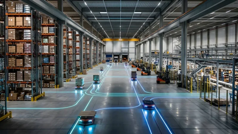 Aramex Shifts to Predictive AI Management for Logistics Network
