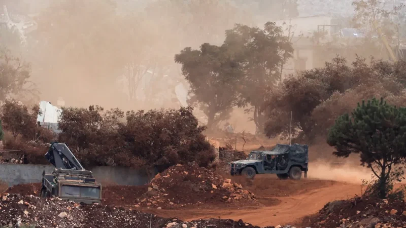 Israeli Strikes Hit Southern Lebanon Ahead of US-Brokered Meeting