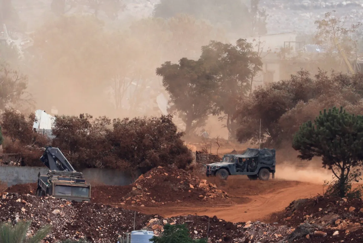 Israeli Strikes Hit Southern Lebanon Ahead of US-Brokered Meeting