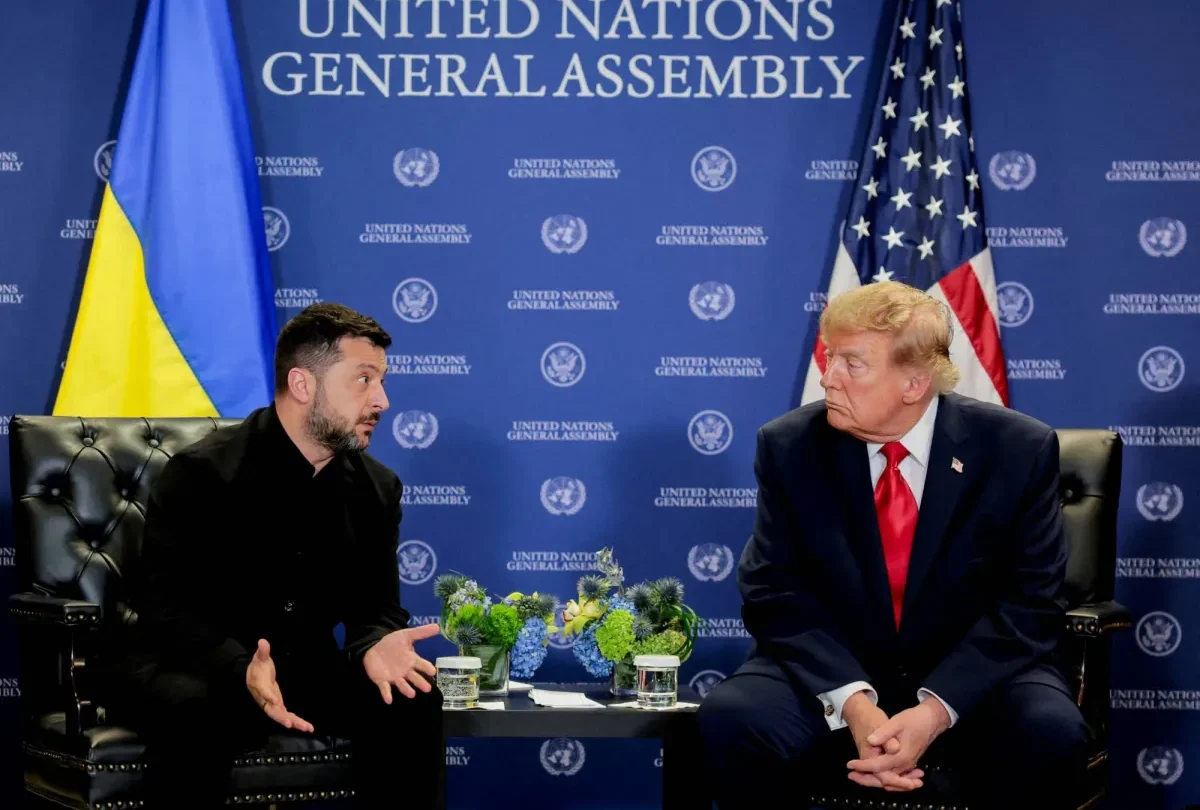 Zelenskyy Accuses Donald Trump of Pressuring Ukraine to Surrender