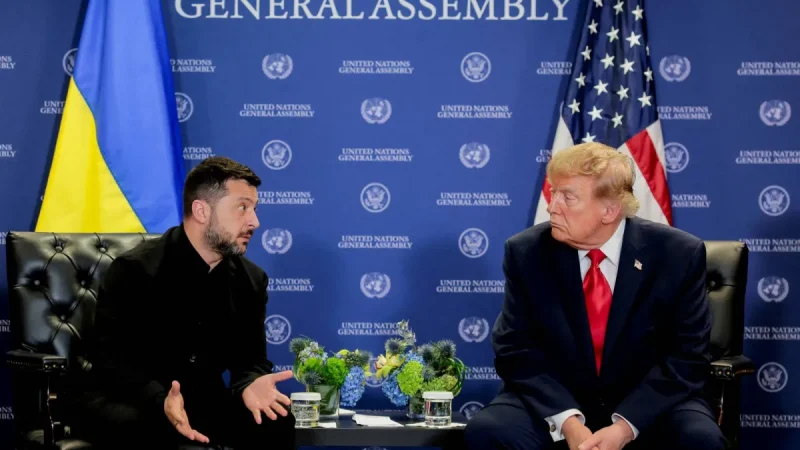 Zelenskyy Accuses Donald Trump of Pressuring Ukraine to Surrender