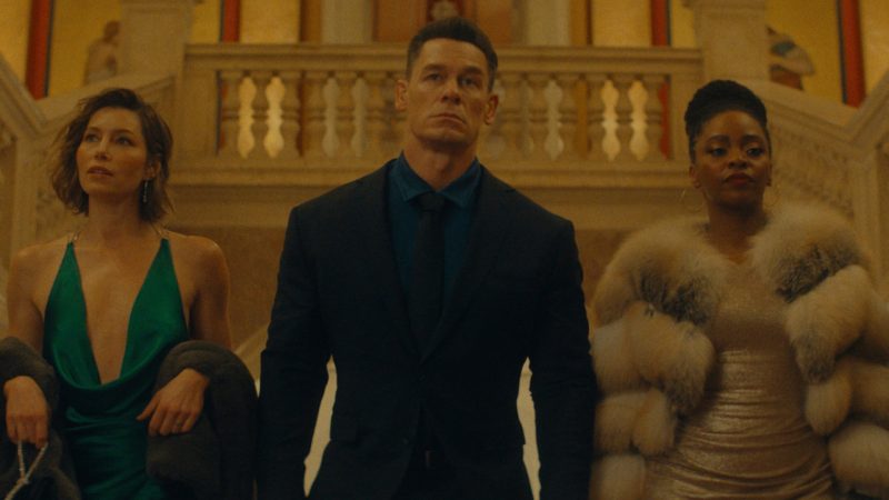 Apple TV releases the Mattel action comedy Matchbox: The Movie, starring John Cena as a CIA agent