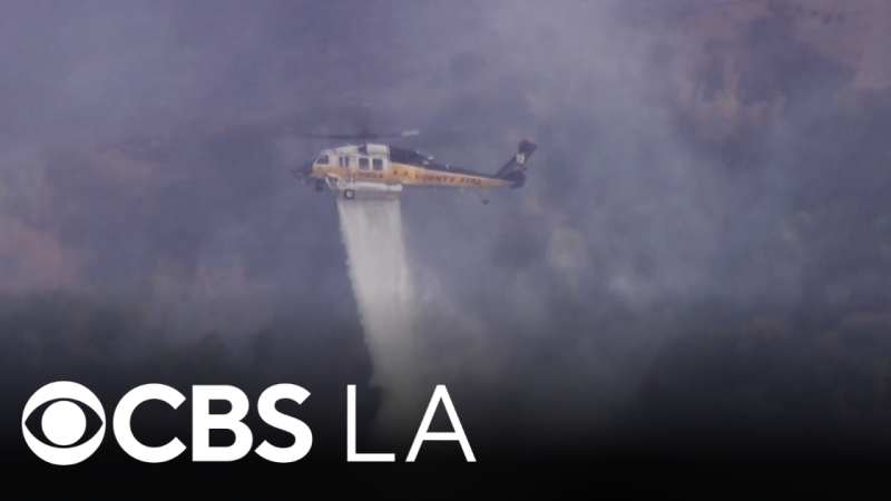 "Bike Fire Has 68% Containment, Evacuations Ease&quot