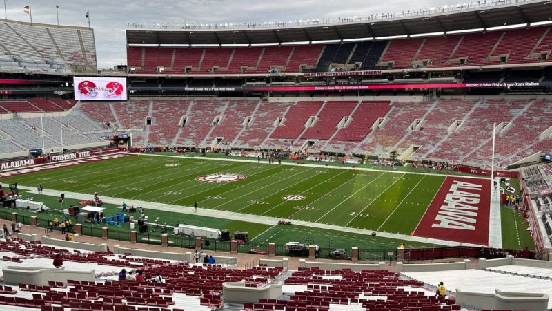 Hurricane Isaias Threatens Georgia vs. Alabama Game in Tuscaloosa