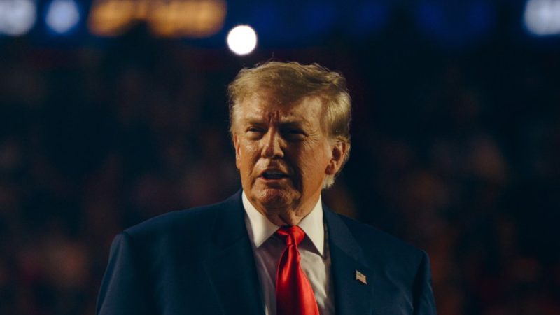 Trump Promotes Ken Paxton at Denton Truck Plant