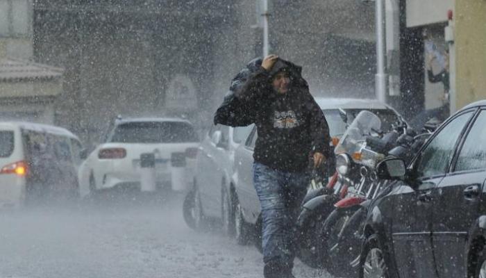 Egypt Weather: Thundery Showers in South and Cairo Low of 20°C