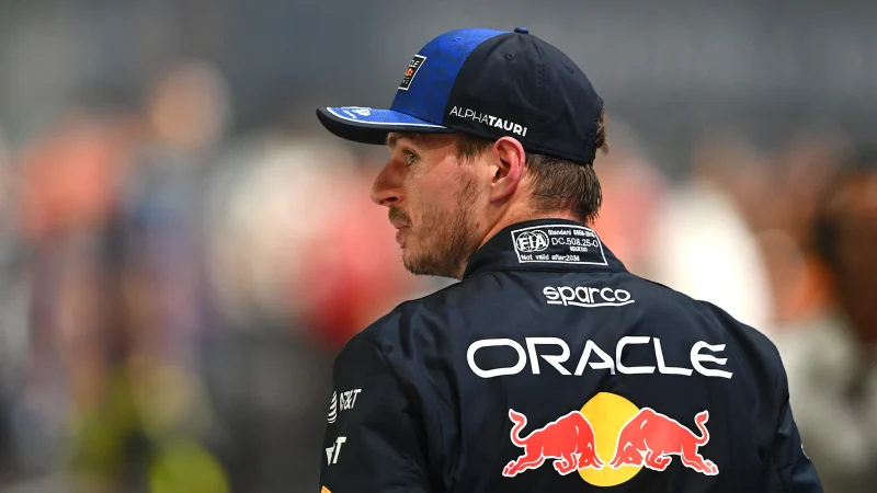 Max Verstappen Cleared of Yellow Flag Penalty by Stewards at Singapore GP