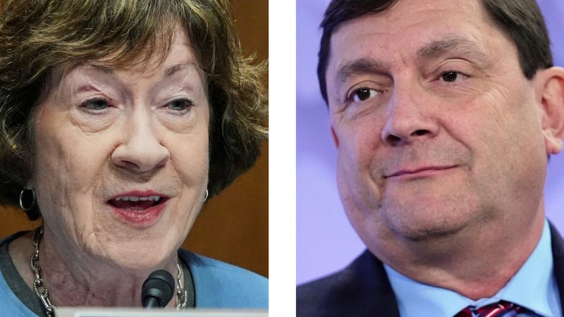 Susan Collins and Troy Jackson Clash in First Maine Senate Debate