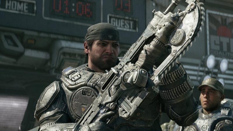 Gears of War E-Day Developers Increase Gore to Counter Desensitization