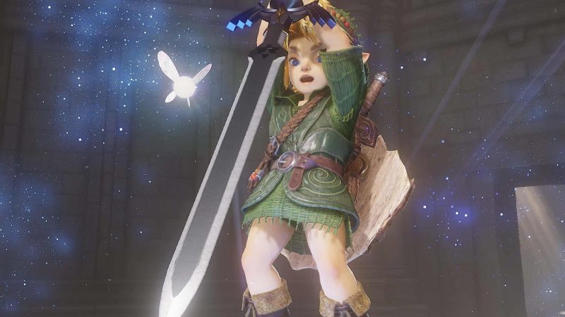 Ocarina of Time Remake Coming to Switch 2 on November 5, 2026