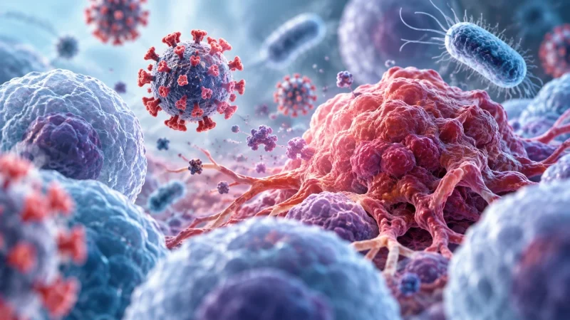 IARC Study Links 2.3 Million New Cancer Cases to Infectious Agents