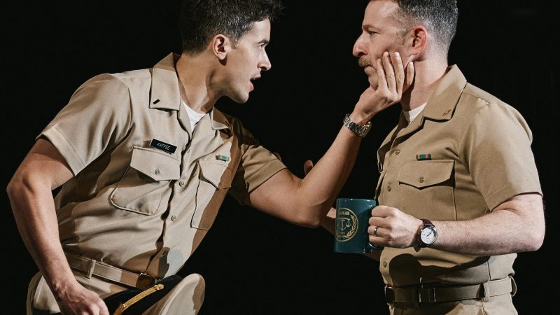 A Few Good Men Opens on Broadway to Mixed Reviews