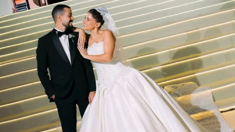 Diana Hesham Sends Emotional Message of Gratitude to Her Brother