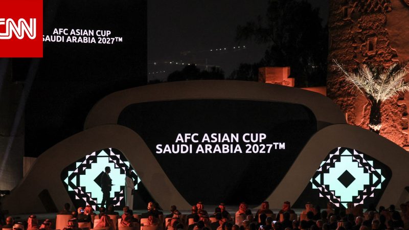 Saudi Organizers Push Ahead With 2027 Asian Cup Schedule