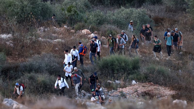 Israeli Settlers Attack European Diplomats and French Mayor in West Bank