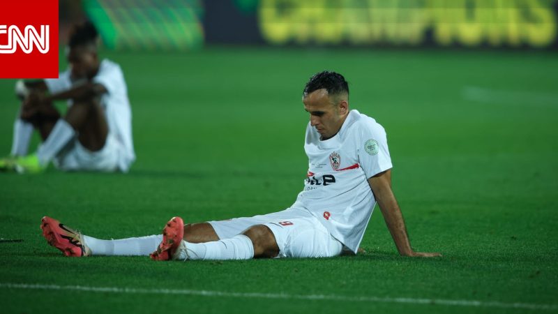 Zamalek Suspends Nasser Mansy Following Controversial Celebration