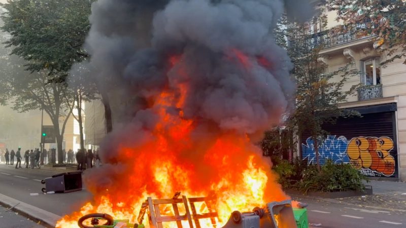 France Calls Crisis Meeting as School Protests Lead to Mass Arrests