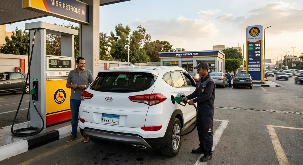 Egypt's Automatic Fuel Pricing Committee Keeps Prices Steady