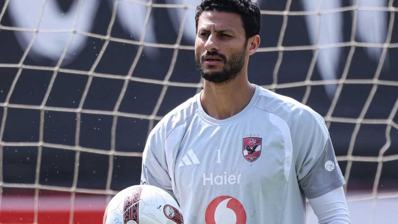 Mohamed El Shenawy Returns to Training as Al Ahly Prepares for Domestic Resumption