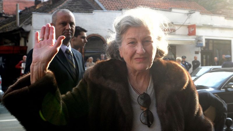 Biljana Plavsic, Former Bosnian Serb President, Dies at 96 in Belgrade