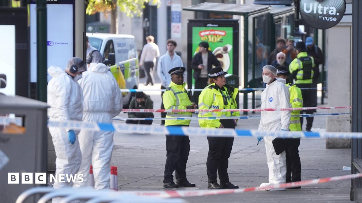 Four Arrested After Police Officer Shot in Nottingham City Centre