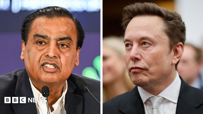 Elon Musk Questions Mukesh Ambani's Influence Over Starlink Approval