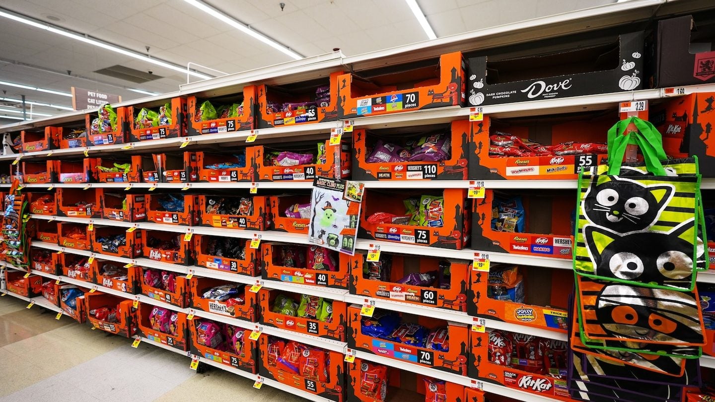 Halloween Candy Prices Surge 7.7 Percent Amid Higher Costs