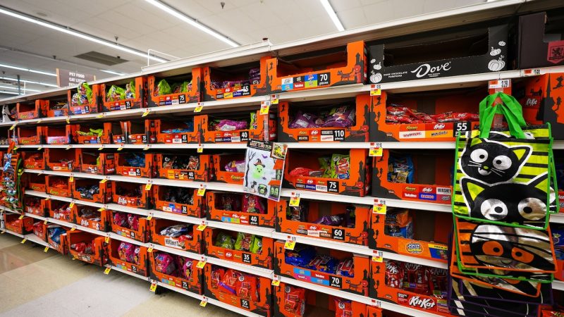 Halloween Candy Prices Surge 7.7 Percent Amid Higher Costs