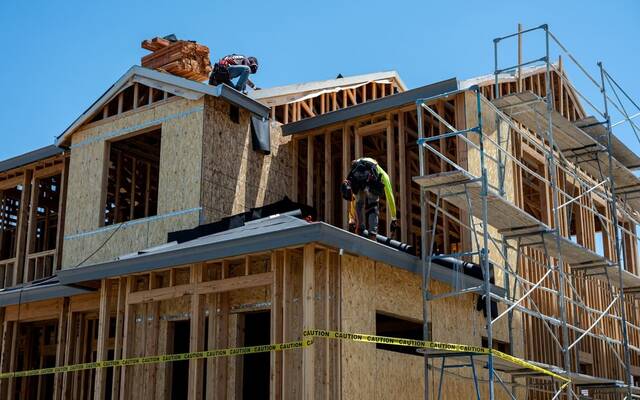 US Homebuilder Confidence Drops to 14-Year Low on High Rates