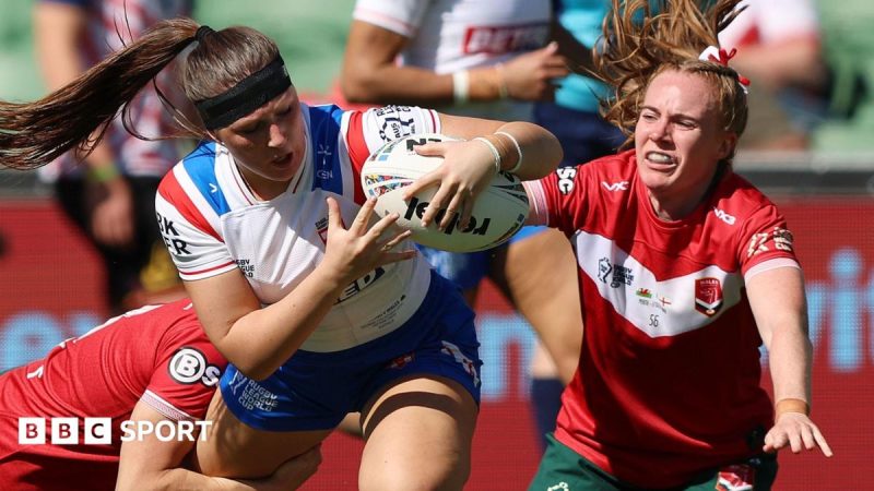 England Crush Wales 70-6 in World Cup Opener