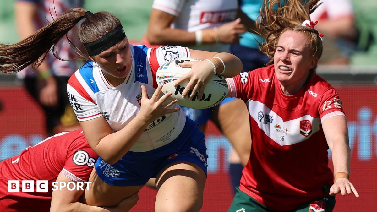 England Crush Wales 70-6 in World Cup Opener