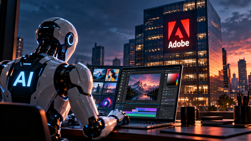 HSBC Downgrades Adobe Stock Due to Threat of Free AI Alternatives