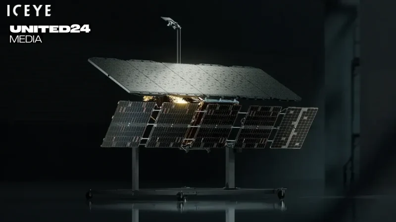 Russian Satellite Maneuvers Near Commercial ICEYE Spacecraft