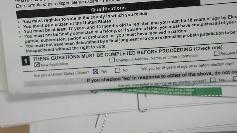 Delayed voter applications highlight the difficulties of registering in Texas, experts say