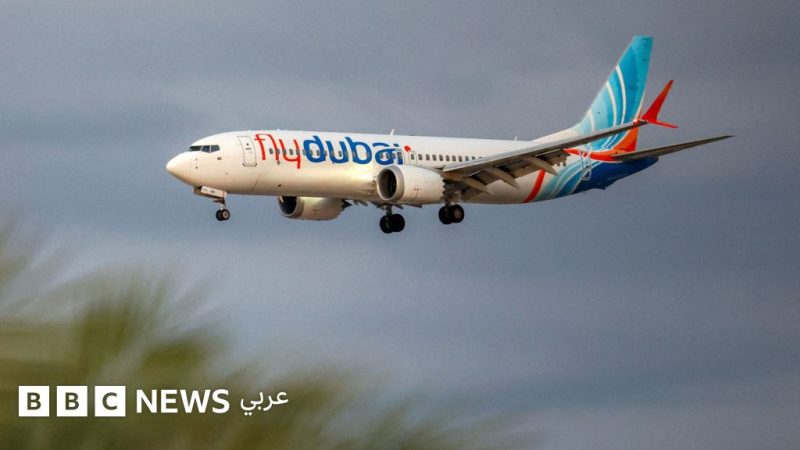 Flydubai Co-Pilot Attacks Captain with Axe on Tel Aviv Flight