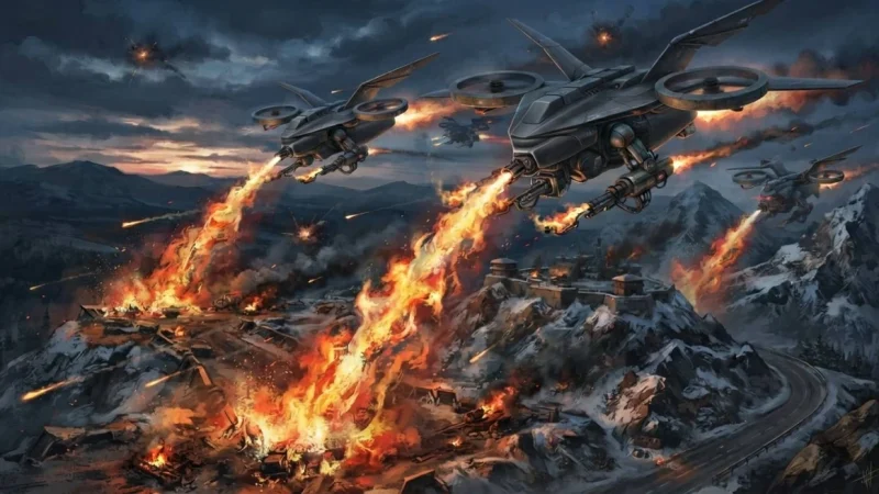 Putin Oversees Center-2026 Drills Featuring Incendiary Drones